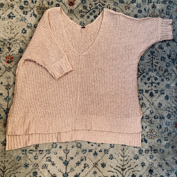 Free People oversized sweater - Picture 3 of 6